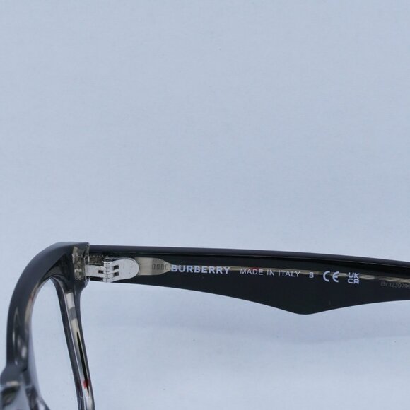 ?️ New Burberry BE2417 4121 53mm Eyeglasses - Top Black On Vintage Check Frame main image 5